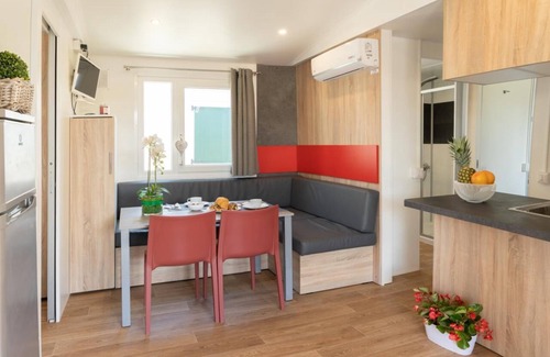 Sottomarina House | Feriendorf Atlanta Mobilehome Stromboli für 6 Personen