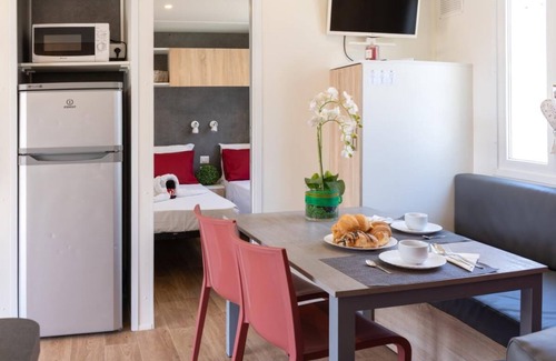 Sottomarina House | Feriendorf Atlanta Mobilehome Stromboli für 6 Personen