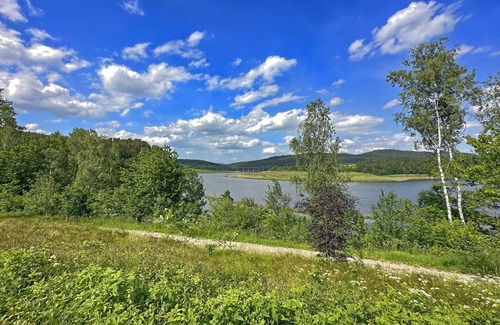 Neunburg vorm Wald House | Feriendorf Seeblick - Premium Tiny-Chalet mit Sauna und Hottub
