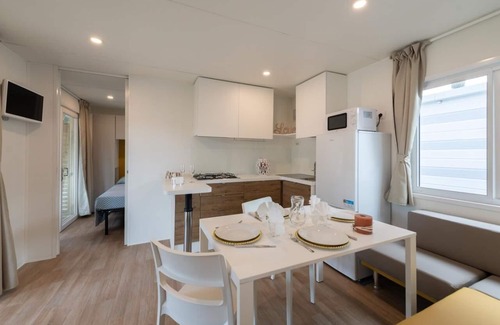 Lido degli Estensi House | Feriendorf Mare Pineta Ambra für 5 Personen
