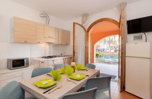 Lido di Spina House | Feriendorf Marina Village Tipo 3 für 7 Personen