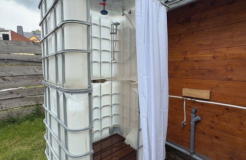 Lugau House | Feriengarten-im-Erzgebirge caravan in Lugau with playground family vacation ERZ