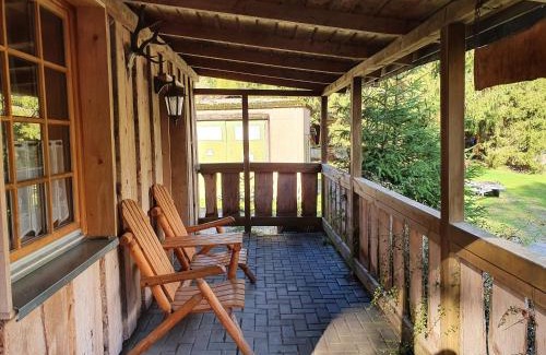 Ilmenau House | Ferienhäuser & Bungalows - Naturcamp Meyersgrund im Thüringer Wald