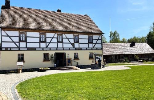 Hoyerswerda Apartment | Ferienhäuser KRABAT-Mühle Schwarzkollm