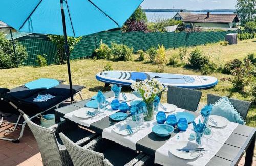 Plau am See House | Ferienhäuser mit Seeblick direkt am Plauer See