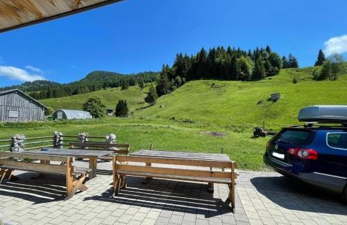 Hittisau Apartment | Ferienhütte Kälberweide