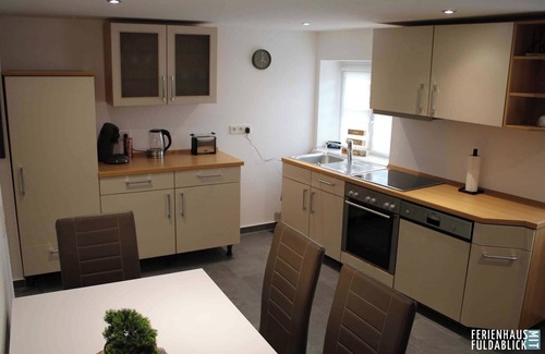 Rotenburg an der Fulda House | Ferienhaus Fuldablick Das Ferienhaus Inmitten der Altstadt von Rotenburg/fulda