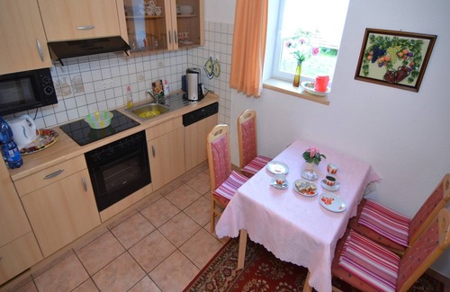 Neustadt am Rennsteig House | Ferienhaus Neustadt nahe Skilift & Wald