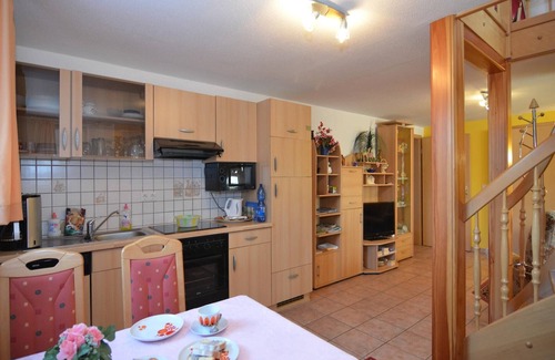 Neustadt am Rennsteig House | Ferienhaus Neustadt nahe Skilift & Wald