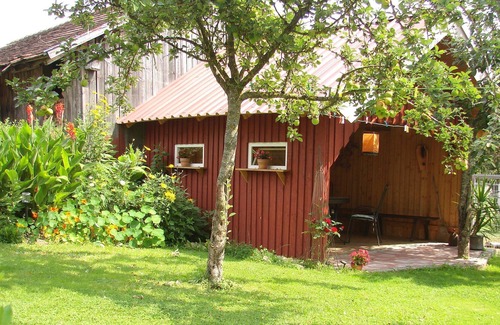Ostrach House | Ferienhaus, 100qm, 2 Schlafzimmer, max. 6 Personen