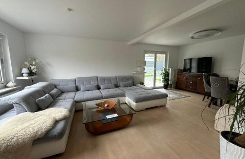 Ratekau House | Ferienhaus Achterhus für Familien & Homeoffice