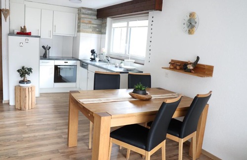 Saas Grund Apartment | Ferienhaus Alea