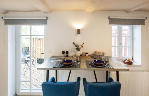 Bad Wildungen House | Ferienhaus Altstadtflair Bad Wildungen - bis 8 Personen