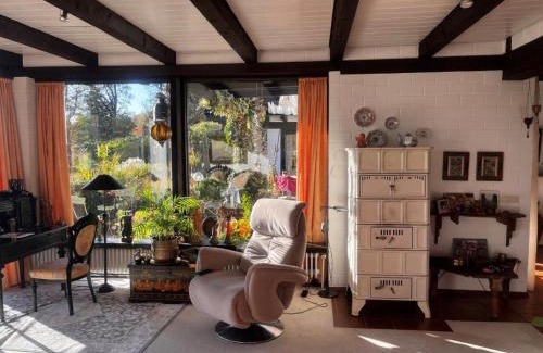 Allenbach House | Ferienhaus am Breitenbach-Stausee