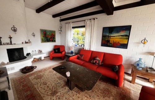 Allenbach House | Ferienhaus am Breitenbach-Stausee
