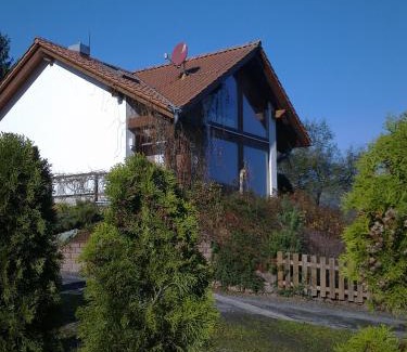 Giessubel Apartment | Ferienhaus am Löffelberghüttchen
