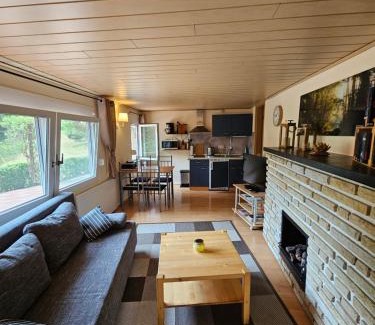 Sebnitz Apartment | Ferienhaus am Urzeitpark Sebnitz