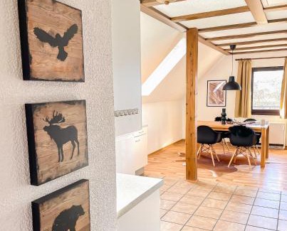 Feriendorf Frankenau Apartment | Ferienhaus am Wald