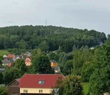 Gickelsberg House | Ferienhaus am Wald mit Südblick