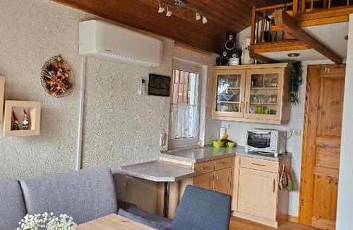 Gickelsberg House | Ferienhaus am Wald mit Südblick