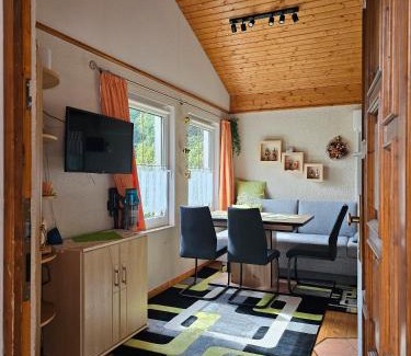 Gickelsberg House | Ferienhaus am Wald mit Südblick