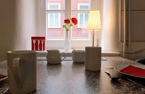 Hannoversch Munden House | Ferienhaus am Wall - 2-room cottage, 3 floors (62 m²)