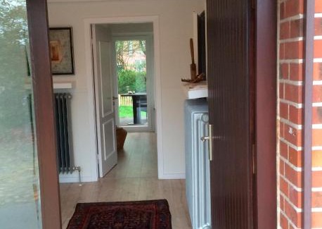 Neue Tiefe Apartment | Ferienhaus an der Buche "Gartenblick"