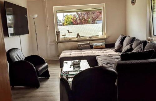 Woehrden House | Ferienhaus an der Nordsee für 8 Gäste