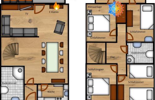 Kirchheim House | Ferienhaus Anne mit Sauna, See, Wald und Ruhe
