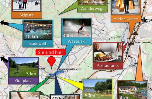Kirchheim House | Ferienhaus Anne mit Sauna, See, Wald und Ruhe