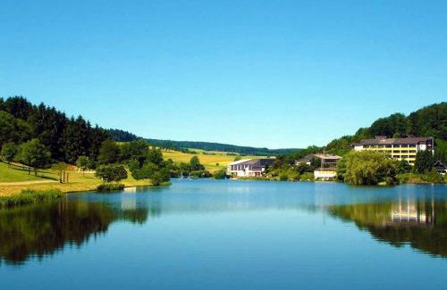 Kirchheim House | Ferienhaus Anne mit Sauna, See, Wald und Ruhe