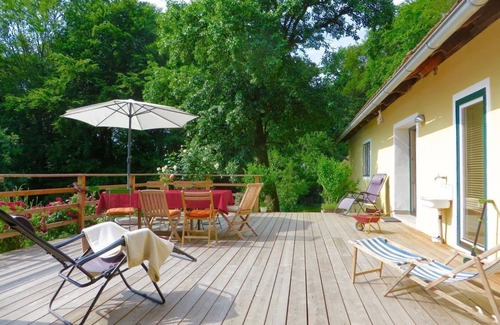 Gnas House | Ferienhaus Baumgarten 1 - Landlust-ferienhaus