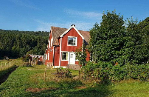 Torsby O House | Ferienhaus auf Großem Grundstück mit Sauna und Hottub