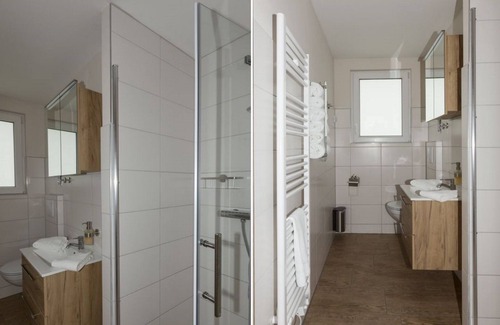 Lochow Apartment | Ferienhaus Biber, 42 qm, 2 Schlafzimmer für Max. 4 Personen