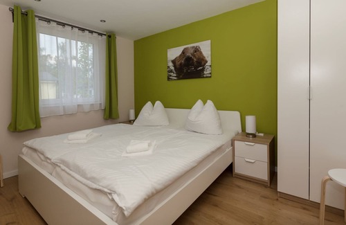 Lochow Apartment | Ferienhaus Biber, 42 qm, 2 Schlafzimmer für Max. 4 Personen