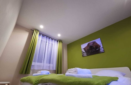 Lochow Apartment | Ferienhaus Biber, 42 qm, 2 Schlafzimmer für Max. 4 Personen