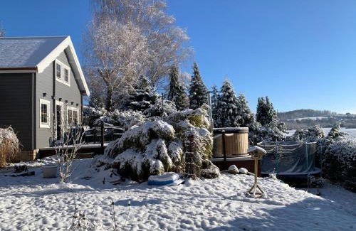Neuwelschhufe House | Ferienhaus Blockhaus am Hengstberg bei Dresden