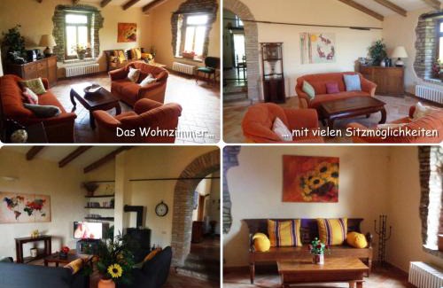 Urbino House | Ferienhaus Ca Piero mit Pool 17 bis 20 Personen