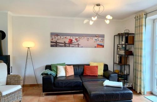 St. Peter-Ording House | Ferienhaus DHH "Sandkorn"