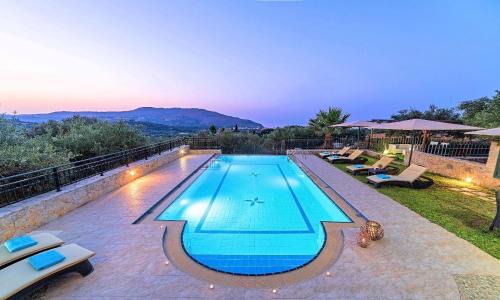 Mathes House | Ferienhaus Für 12 Personen In Chania, Kreta West Kreta