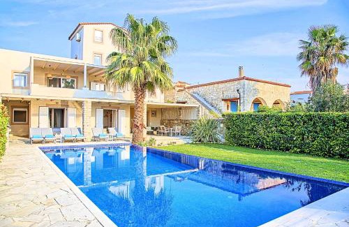 Dramia House | Ferienhaus Für 15 Personen In Draia, Kreta West Kreta