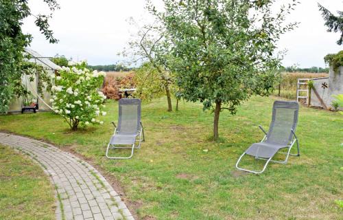 Reinberg Apartment | Ferienhaus Falkenhagen mit Garten