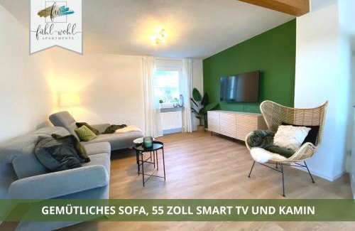 Eckersdorf House | Ferienhaus Fantaisie - Wohnen nahe Schlosspark -Stadtgrenze Bayreuth für 1-5 Pers, Hunde willkommen, voll eingezäunt