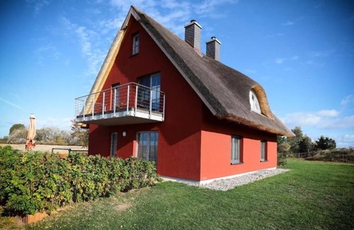 Altefaehr House | Ferienhaus Felderblick - Gut Gustowerhöfen in Altefähr auf Rügen