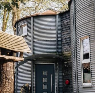 Lunzen House | Ferienhaus Getreidesilo