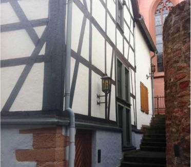 Michelstadt Apartment | Ferienhaus Gloecknerhaus