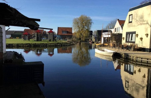 Onderdijk House | Ferienhaus Good Times mit eigenem Steg Ferienpark Vislust Ijsselmeer