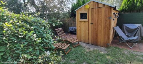 Bellin House | Ferienhaus Haffschatz
