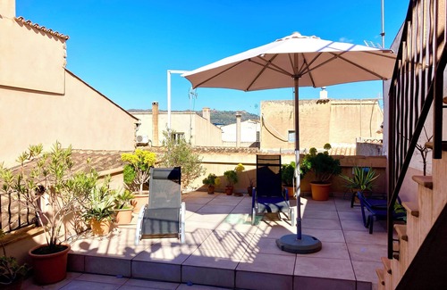 Arta House | Ferienhaus in Arta, with view over the town and the festival, for 4 persons