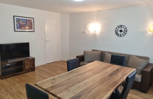 Nidderau Apartment | Ferienhaus in einem Wohngebiet bei Frankfurt